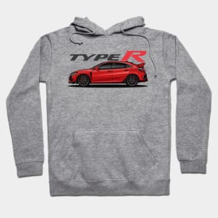 Civic Type R (Red Candy) Hoodie